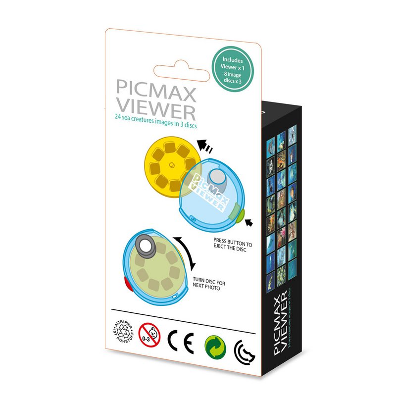 Visor Picmax - Zeedieren