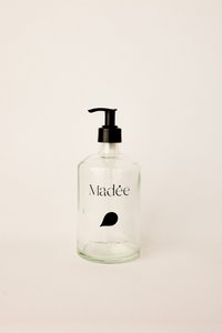 Glasflasche 500 ml