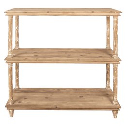 Schrankbraun, Holz 110x40x113 cm