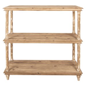 Cupboard Brown, Wood 110x40x113 CM