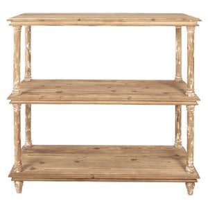 Cupboard Brown, Wood 110x40x113 CM