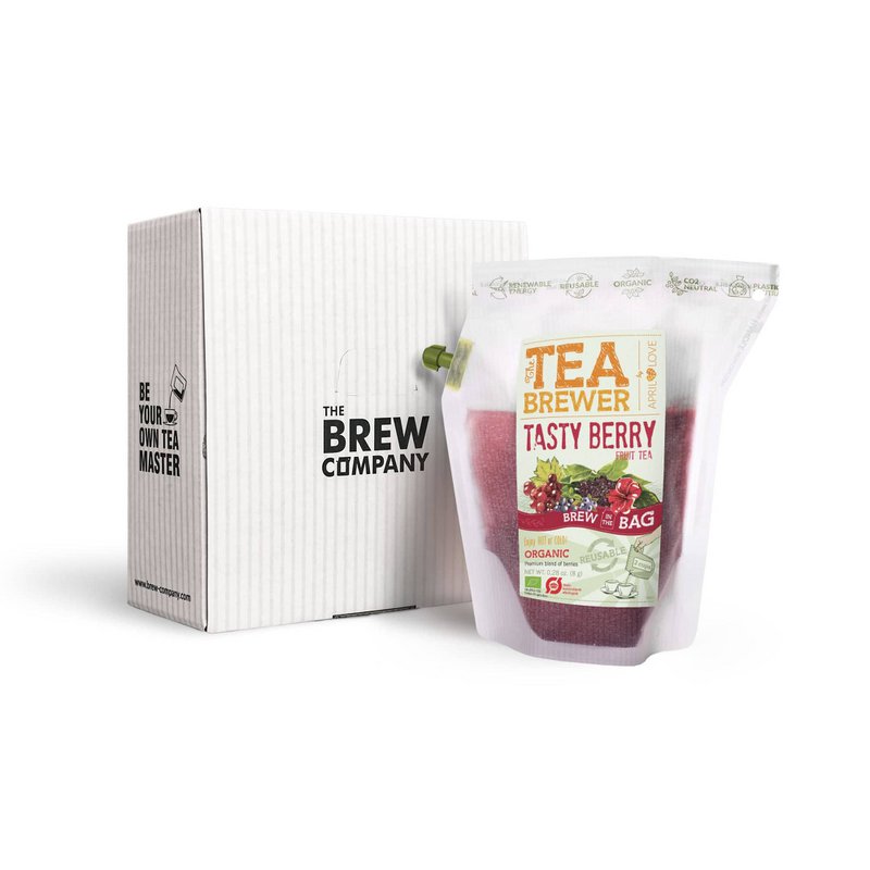 Gustoso infusore ai frutti di bosco