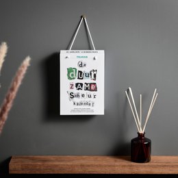 The Sustainable Tear-off Calendar