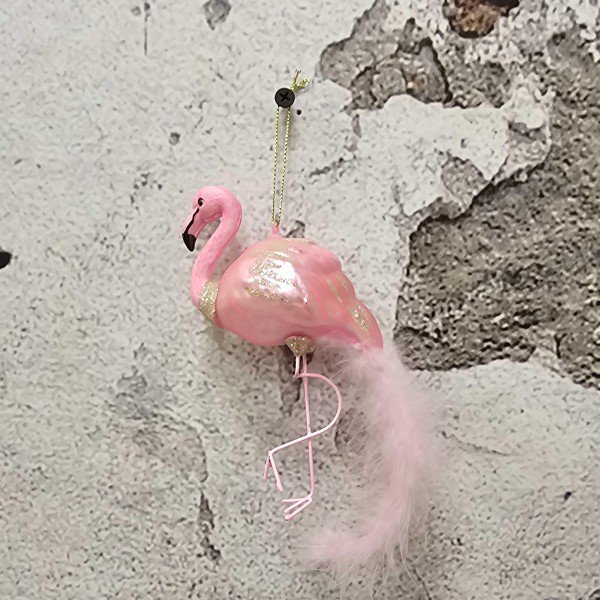 Mato flamingo hanger 9x13cm (17302)