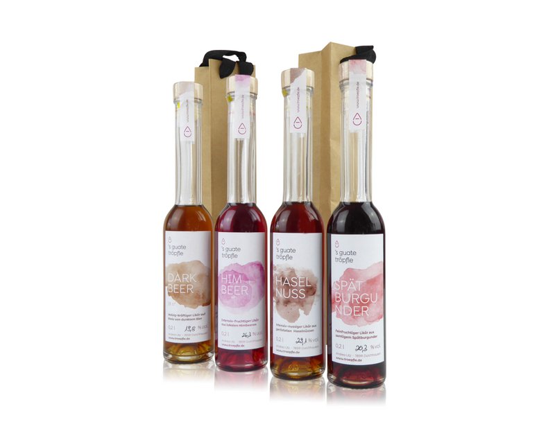 Liqueur de vin Pinot Noir 20,1% vol. 200 ml