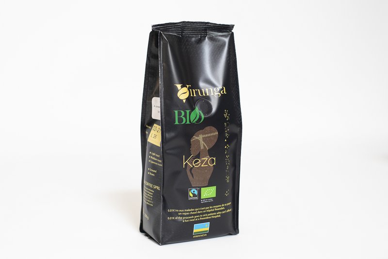 KEZA Økologisk & Fairtrade kaffe 250g Ground Premium