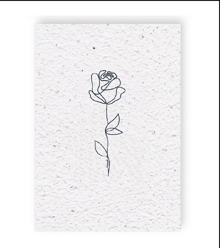 Growth chart Rose