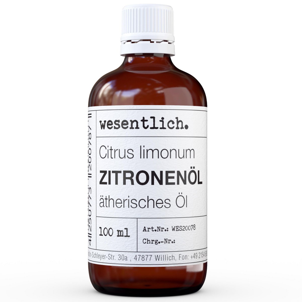 aceite de limon
