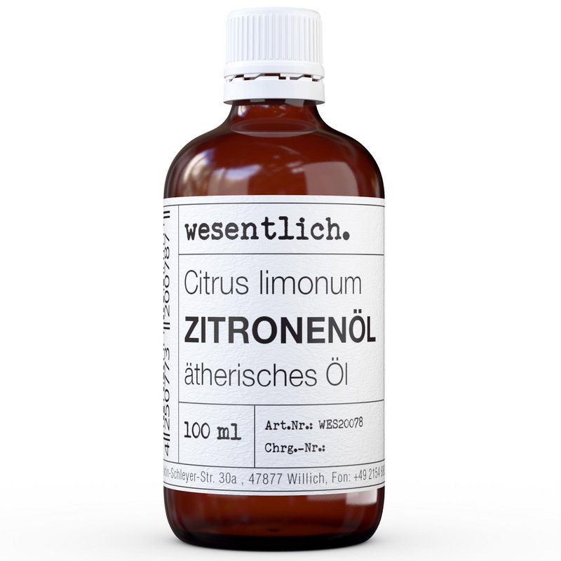 lemon oil