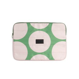 Laptop case limoengroen HF