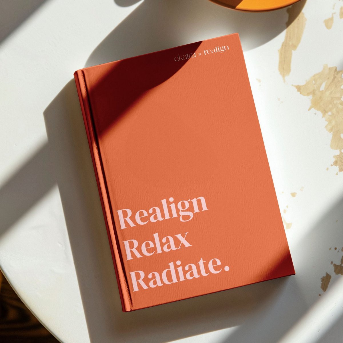 Revue | Invites de bien-être guidées A5 à reliure métallique