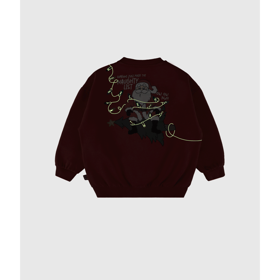 Julesweatshirt - Glow in the Dark