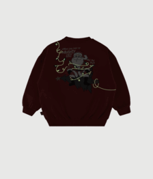 Julesweatshirt - Glow in the Dark