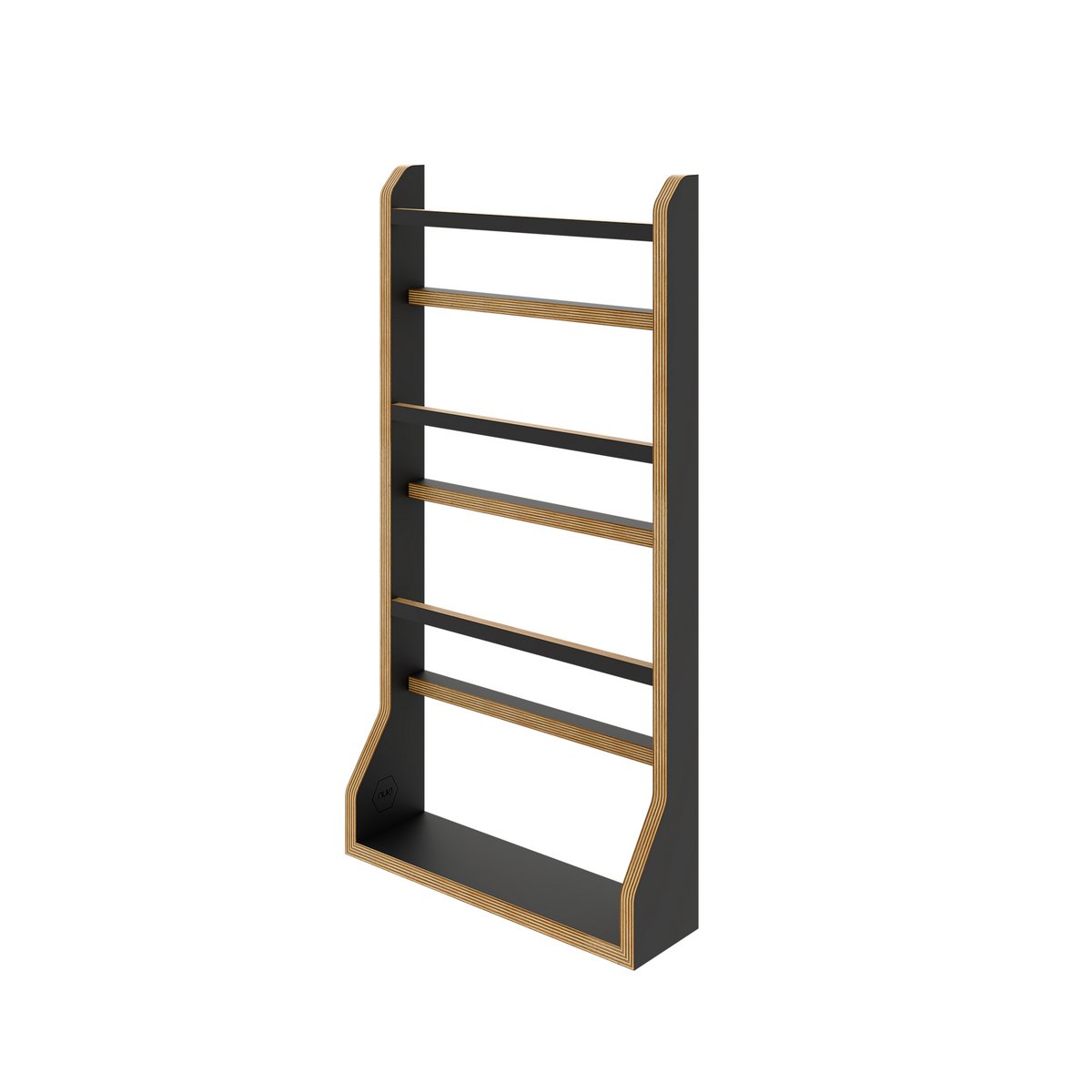 Scaffale SHLFIE - Nero