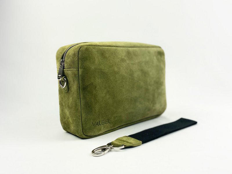 Grevy Clutch - Khaki