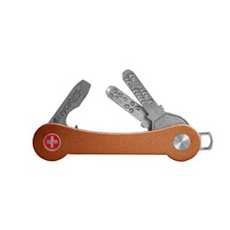 Organisateur de clés aluminium S1 or mat