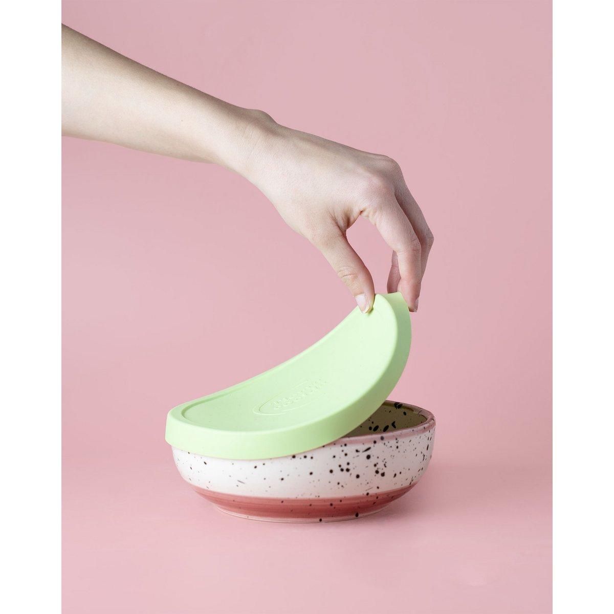 TAPA SILICON RIUSIBILE Free BPA Silicone LID / 2 Dimensioni