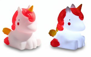 Einhorn-LED-Nachtlicht – Farbwechsellampe