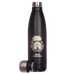 The Original Stormtrooper Bouteille de boissons chaudes et froides 500 ml Noir