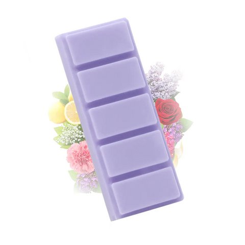 Lilac scented fondant