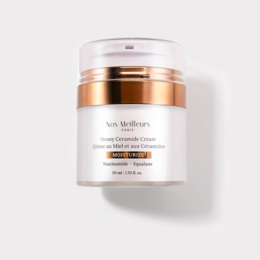 Crema de ceramida de miel