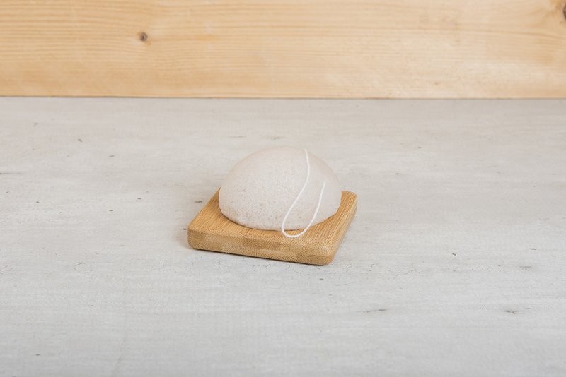 Éponge Konjac 100% Naturelle - (Tous Types de Peaux)