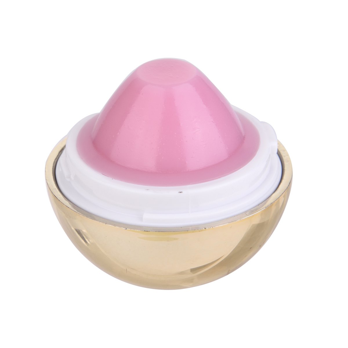 3D Gold Hello Kitty Lippenbalsam