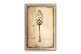 Decoro in legno Cucchiaio vintage 20x30 cm Isabelle Rose