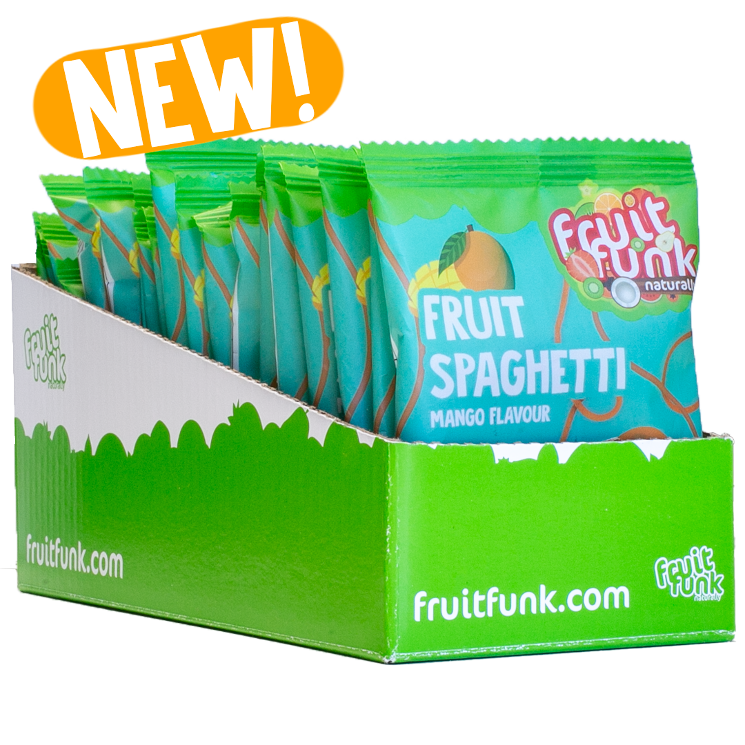 Fruitfunk Fruit Spaghetti Mango happybag 