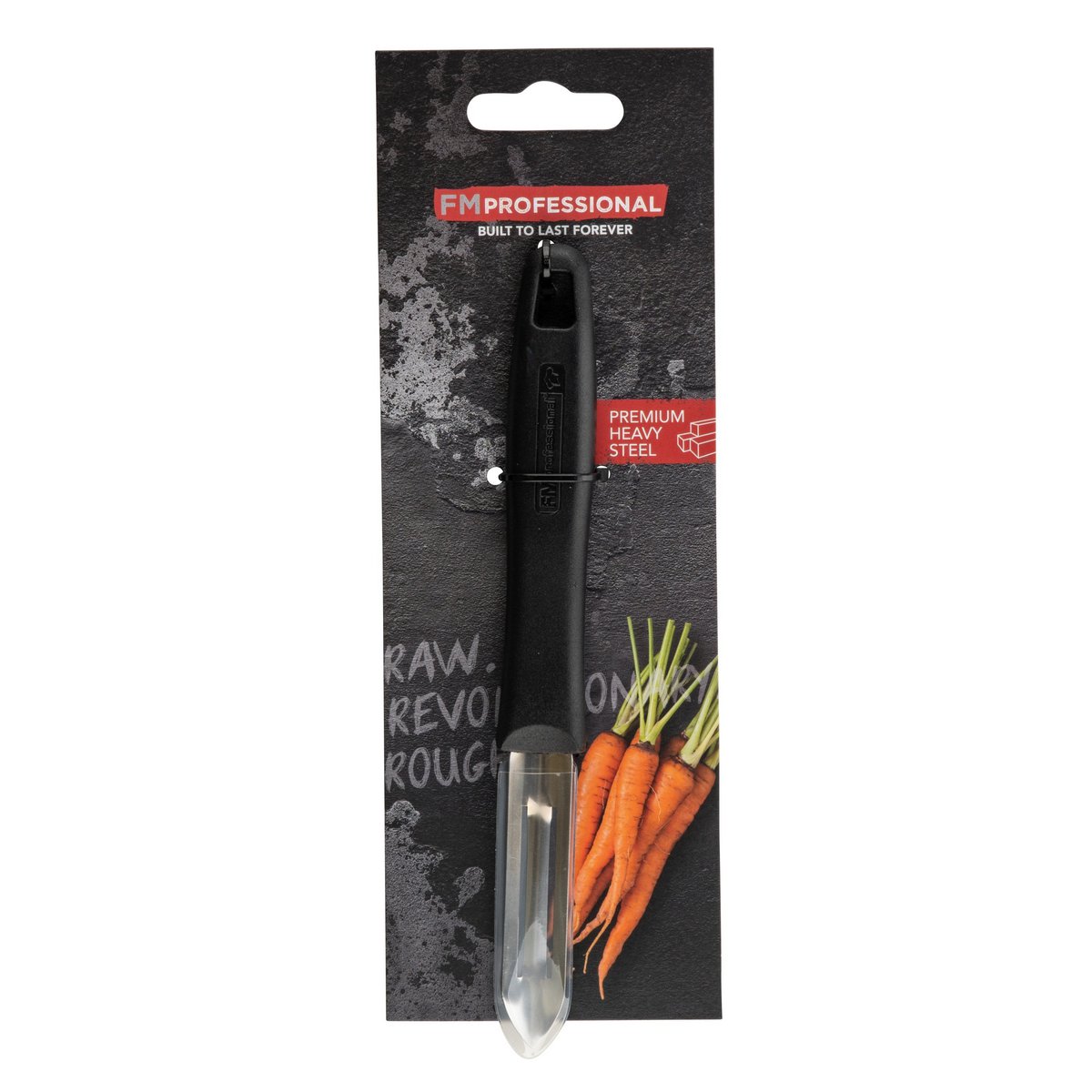 Set of 2 peeling knives 18.5 cm FM Professional