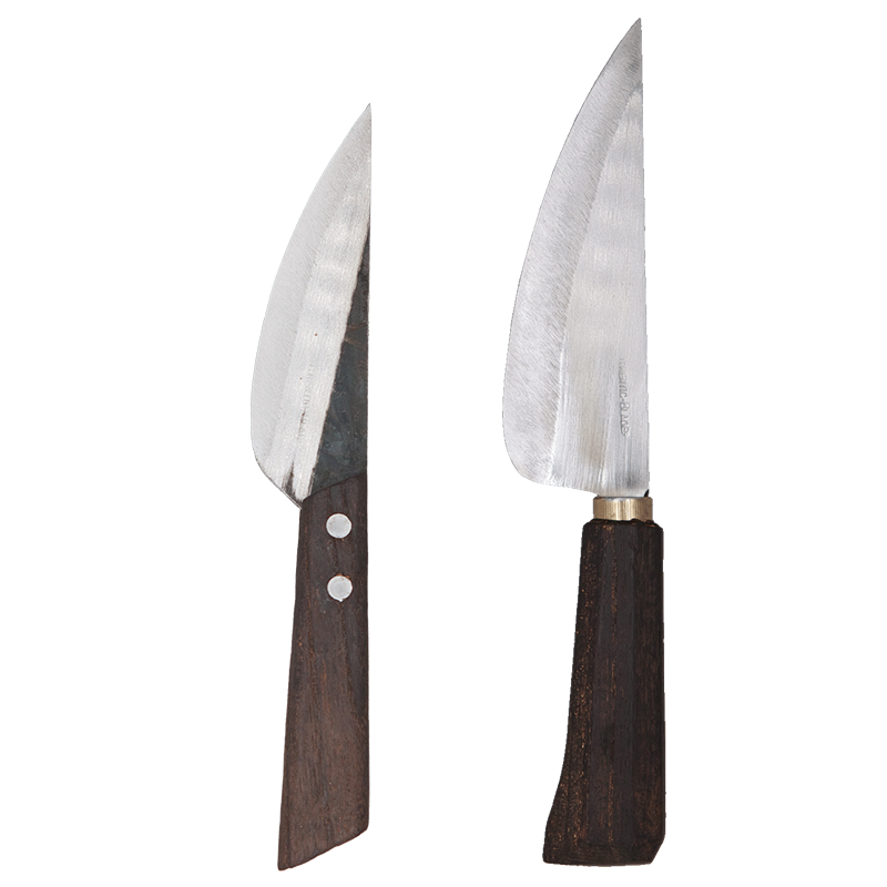 Ensemble de couteaux AUTHENTIC BLADES, SUMMER SET dans un emballage cadeau