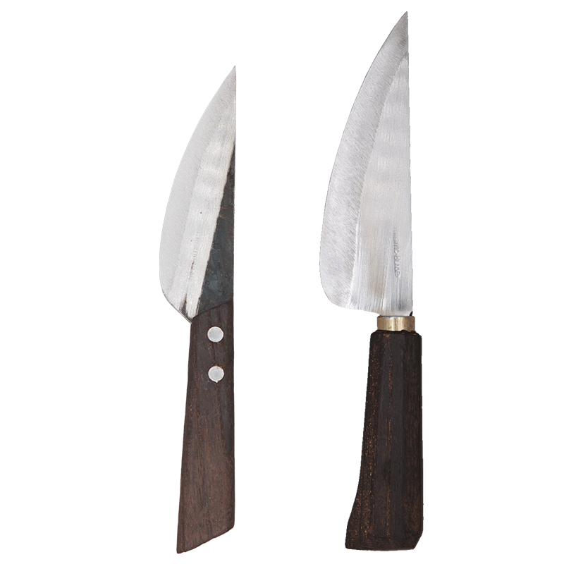 Ensemble de couteaux AUTHENTIC BLADES, SUMMER SET dans un emballage cadeau