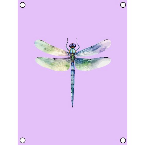 Tuinposter Libelle