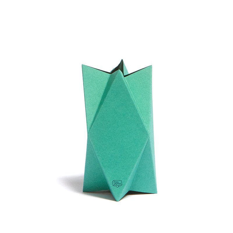 Kaart & Vaas in één - Medium - Lucky Green