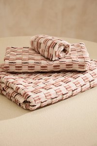 Badetuch Mercurio aus Jacquard-Frottee-Baumwolle, 560 g/m²
