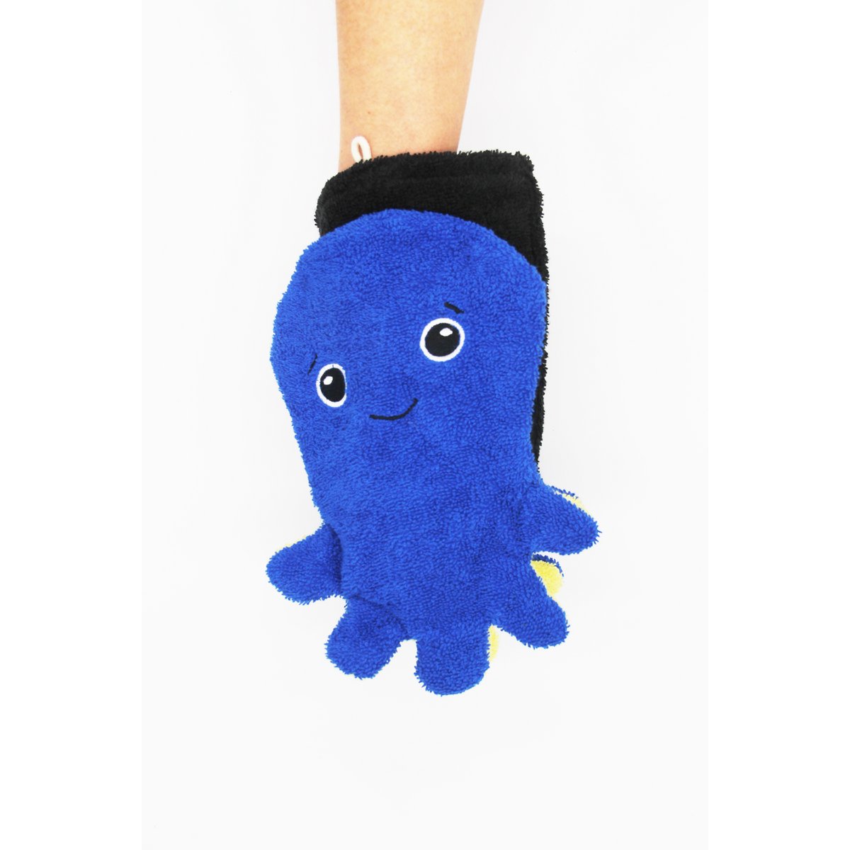 BIO Waschlappen Tintenfisch groß