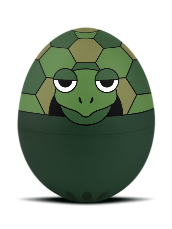 Oeuf bip de tortue/minuterie intelligente