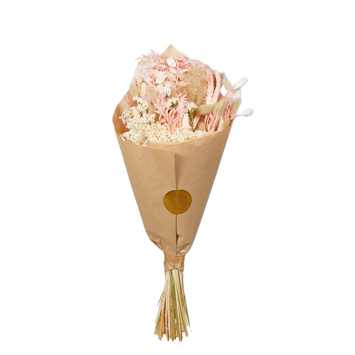 Bouquet esclusivo di fiori secchi - Blush - Matrimonio preferito