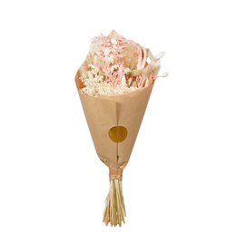 Dried Flowers Exclusive Field Bouquet - Blush - Wedding Favorite