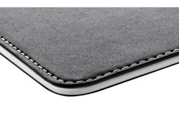 Skrivebordsunderlag EYE STYLE sort/hvid 600x450x6mm