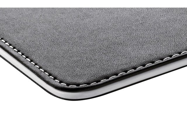 Skrivebordsunderlag EYE STYLE sort/hvid 600x450x6mm