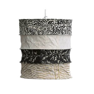 Lampshade Casablanca, black