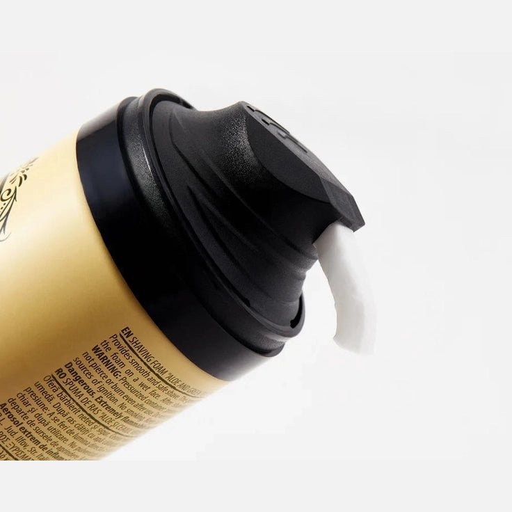 Extra thick shaving foam - 200ml