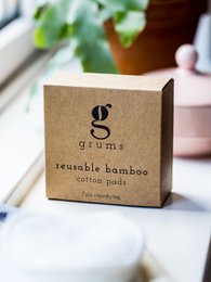 reusable bamboo cotton pads