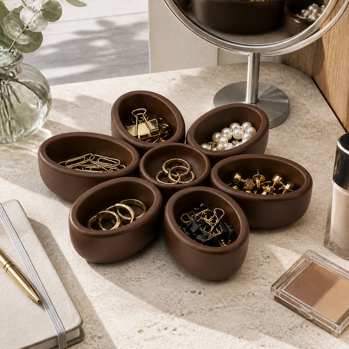 Großer Blumen-Organizer