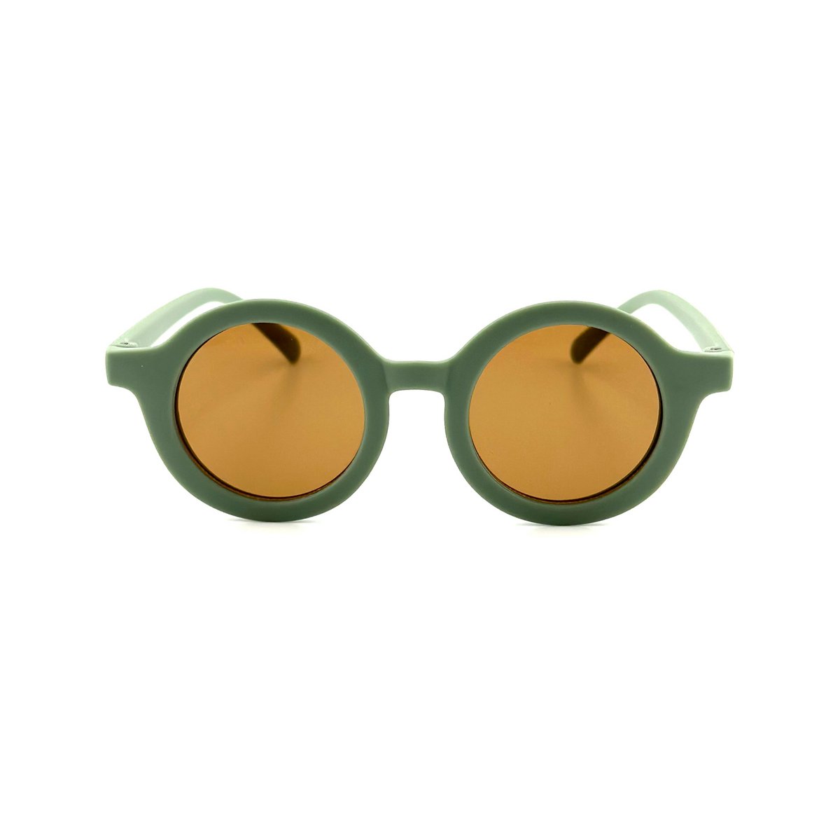 Nachhaltige grüne Baby-Sonnenbrille Nenina & Co