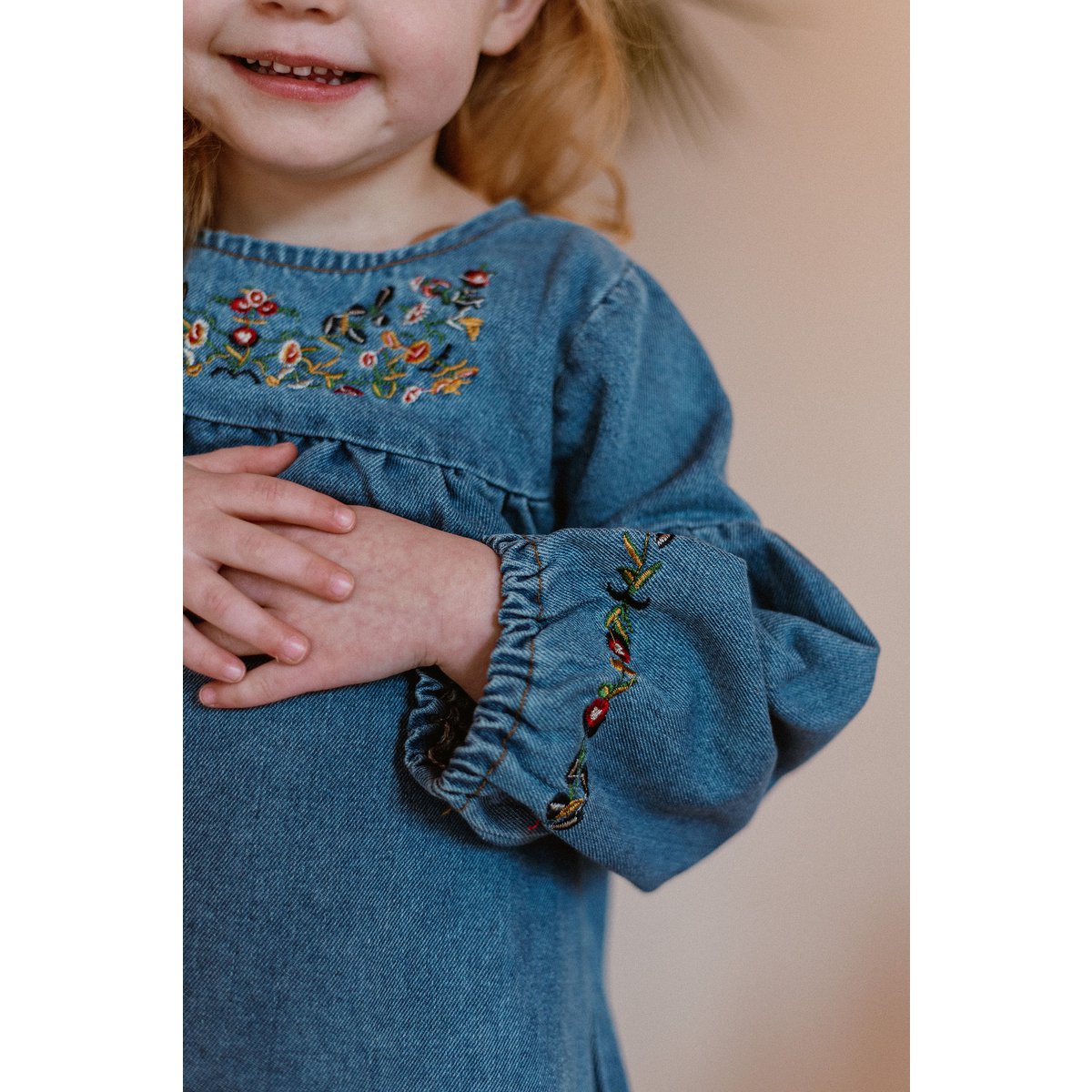 Marina Denim Dress