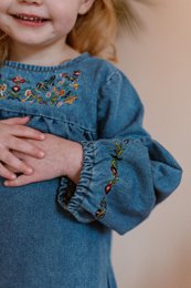 Marina Denim Dress