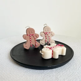 Gingerbread Candle