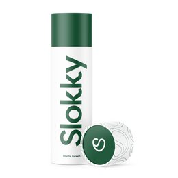 Slokky Matte Green Bottle - 500ml